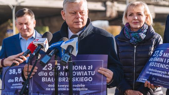Pieniądze dla samorządów. Ile trafiło do poszczególnych gmin w regionie radomskim?