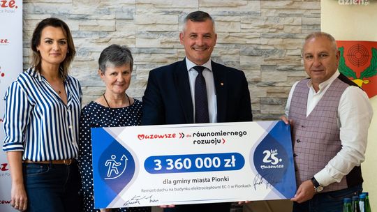 Pieniądze na remont zabytkowego budynku w Pionkach