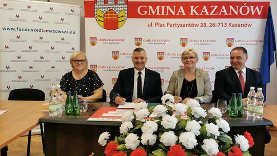 Pieniądze na termomodernizację budynku Urzędu Gminy w Kazanowie