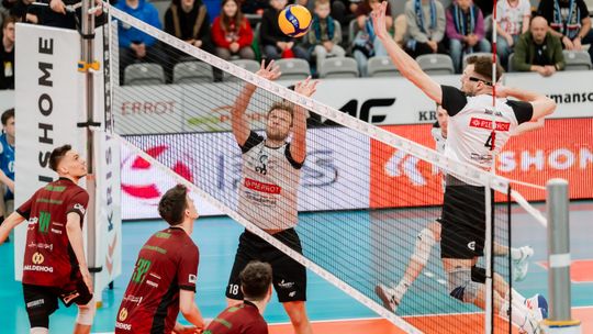 Pierrot Czarni pokonali Lechię i przybliżyli się do miejsc premiowanych play-offami