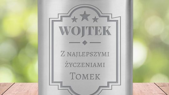 Piersiówka - oryginalny pomysł na prezent