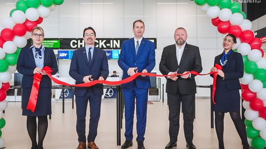 Pierwsi pasażerowie odlecą z Radomia. O której lot?