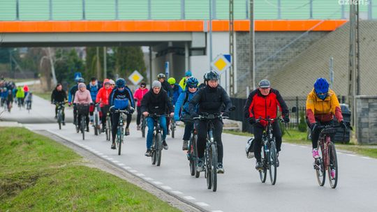 Pierwsza Co Za Jazda 2022 za nami! Tym razem rowerzyści wyruszyli do Jedlińska