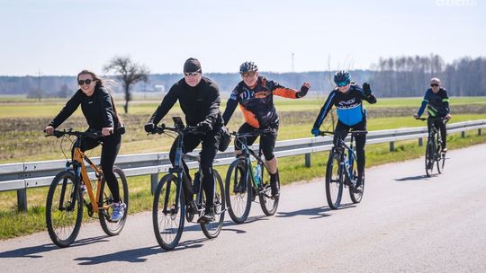Pierwsza Co Za Jazda! w tym sezonie dojechała do celu!