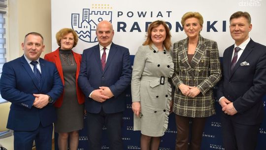 Pierwsza Dama w Krzyżanowicach