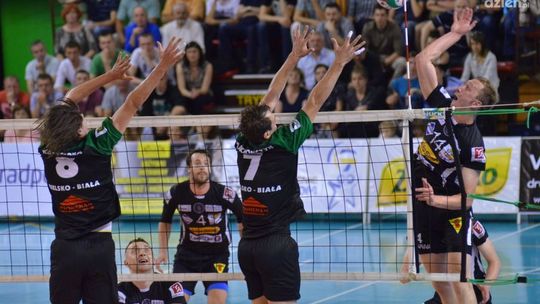 Pierwsza finałowa batalia dla Czarnych!