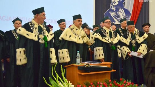 Pierwsza inauguracja na uniwersytecie w Radomiu