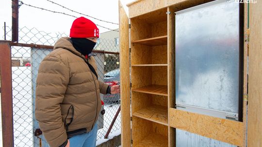 Pierwsza jadłodzielnia w mieście