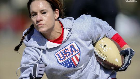 PIERWSZA KOBIETA TRENERKA W NFL PIERWSZA KOBIETA TRENERKA W NFL