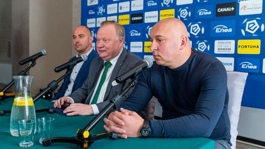 Pierwsza konferencja prasowa Mariusza Lewandowskiego, nowego trenera Radomiaka Radom [WIDEO]