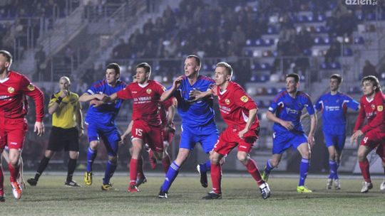 Pierwsza porażka Broni w rundzie wiosennej