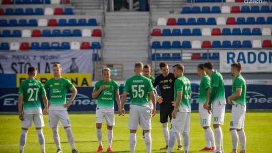 Pierwsza porażka Radomiaka po restarcie Fortuna 1 Ligi. "Zieloni" przegrali w Mielcu