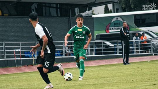Pierwsza przedsezonowa porażka Radomiaka Radom 