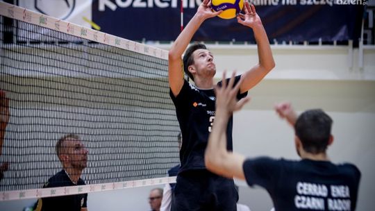 Pierwsza sparingowa wygrana Cerradu Enei Czarnych Radom