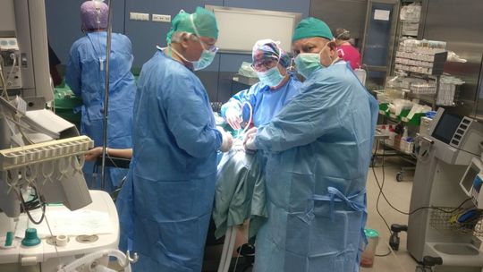 Pierwsza taka operacja przeprowadzona w RSS