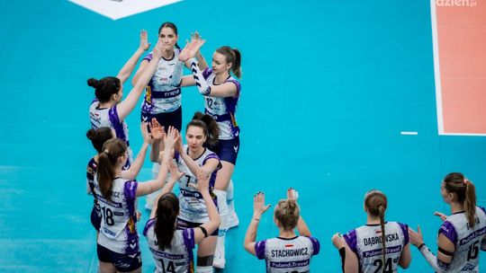 Pierwsza trzysetowa ligowa wygrana Moya Radomki w sezonie 2024/25. Triumf radomianek w Bydgoszczy