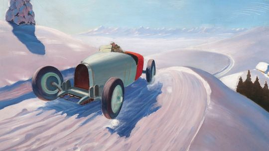 Pierwsza w historii taka wystawa w Muzeum im. Jacka Malczewskiego w Radomiu. Wyjątkowy gość na wernisażu