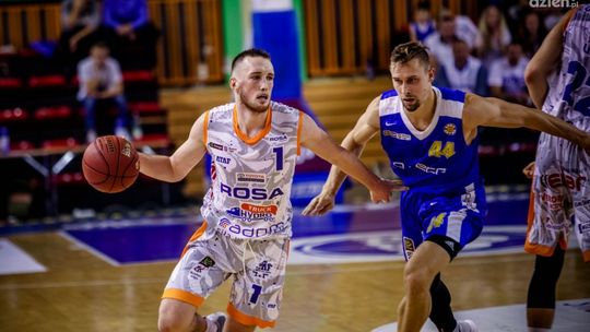 Pierwsza wygrana ROSY Radom