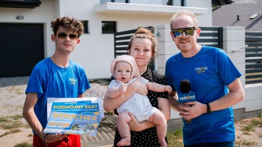 Pierwsza zwyciężczyni Urodzinowego Konkursu Radia Rekord