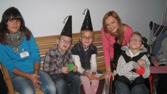 Pierwsze Andrzejki w "Przystani" Pierwsze Andrzejki w "Przystani"