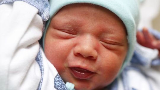 Pierwsze dzieci urodzone w 2018 roku 