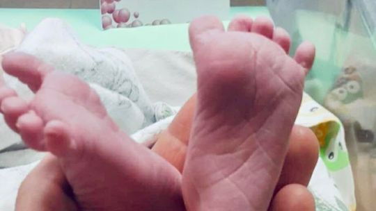 Pierwsze dziecko urodzone w radomskim szpitalu w 2026 roku. 10 punktów w skali Apgar!