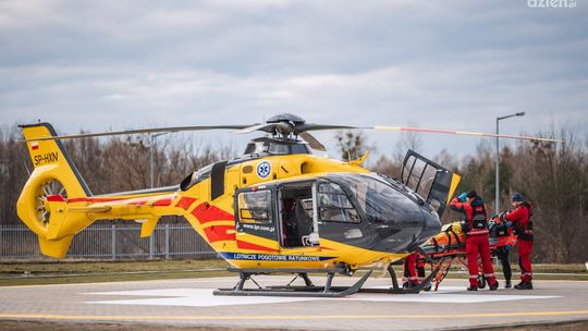 Pierwsze lądowanie [WIDEO] 