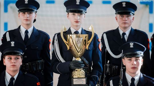 Pierwsze miejsce dla musztry z ZDZ Pierwsze miejsce dla musztry z ZDZ