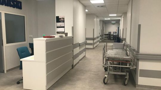 Pierwsze operacje i zabiegi w szpitalu w Pionkach. Zobaczcie zdjęcia!