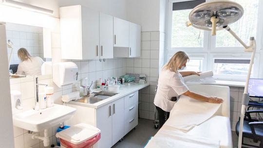 Pierwsze poradnie przeniosły się do Centrum Rehabilitacji