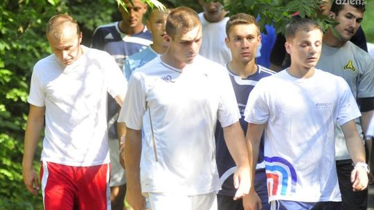 Pierwsze sparingowe zwycięstwo Broni