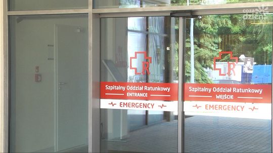 Pierwsze takie rozwiązanie w Polsce akurat w Szpitalnym Oddziale Ratunkowym przy ul. Tochtermana