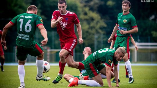 Pierwsze wyjazdowe zwycięstwo Broni. Radomianie skromnie pokonali KS Wasilków