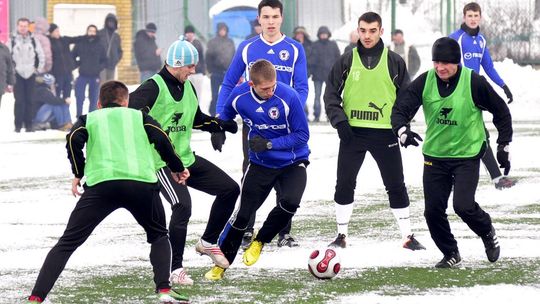 Pierwsze zwycięstwo Broni w okresie przygotowawczym