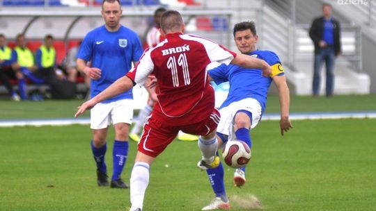 Pierwsze zwycięstwo Broni w rundzie wiosennej!