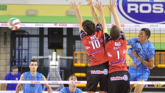 Pierwsze zwycięstwo Czarnych w Młodej Lidze