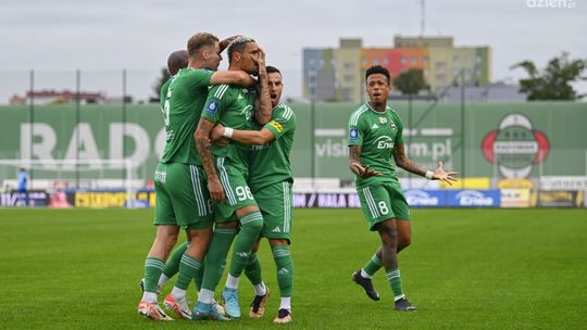 Pierwsze zwycięstwo od pięciu kolejek! Radomiak - ŁKS 3:0 Pierwsze zwycięstwo od pięciu kolejek! Radomiak - ŁKS 3:0