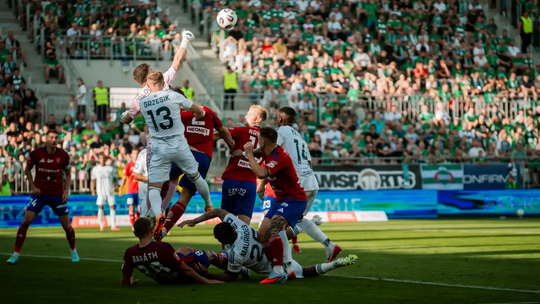 Debiut Luquinhasa, ale bez goli. Radomiak remisuje w Częstochowie