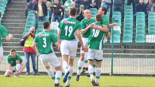 Pierwsze zwycięstwo "Zielonych" na wiosnę