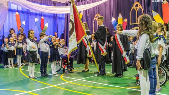 Pierwszoklasiści z PSP 14 złożyli ślubowanie