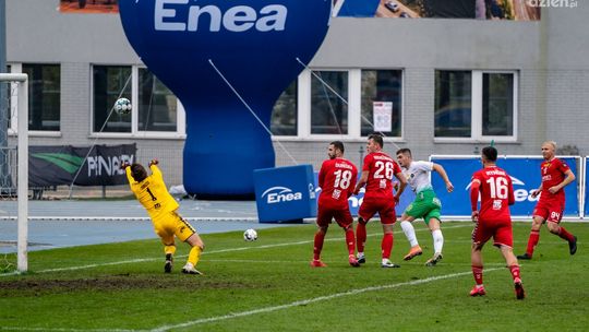Pierwszoligowcy zagrali w komplecie. Bruk-Bet i ŁKS uciekają stawce