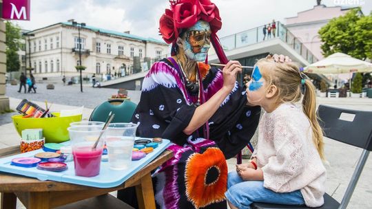 Pierwszy Facepainting Jam w Radomiu