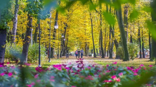 Pierwszy jesienny weekend