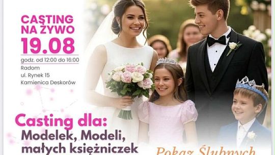Pierwszy krok do świata mody! Rusza casting w Radomiu