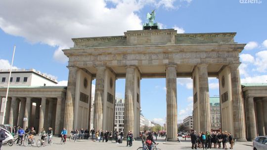 Pierwszy lot do Berlina