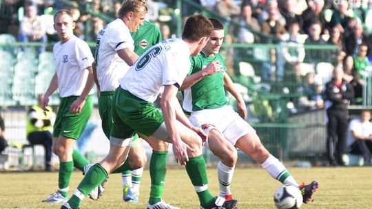 Pierwszy mecz wyjazdowy "Zielonych"