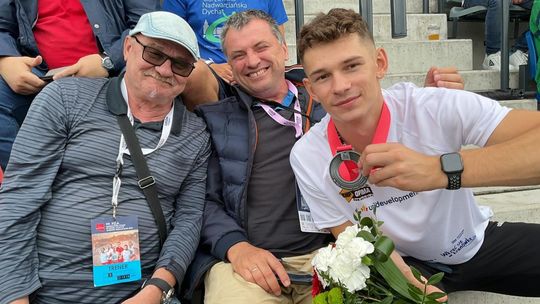 Pierwszy medal dla RLTL Optima Radom na seniorskich mistrzostwach Polski. Dawid Krzemiński wicemistrzem kraju