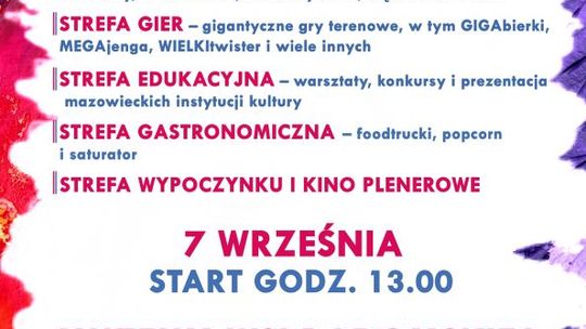 Pierwszy Piknik Rodzinny "Serdeczne Mazowsze" w Radomiu