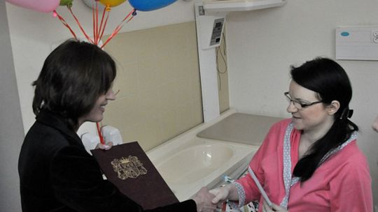 Pierwszy radomianin przywitany przez nową wiceprezydent