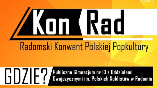 Pierwszy Radomski Konwent Polskiej Popkultury już w sobotę